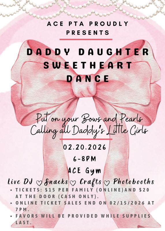 Daddy Daughter Dance 2026