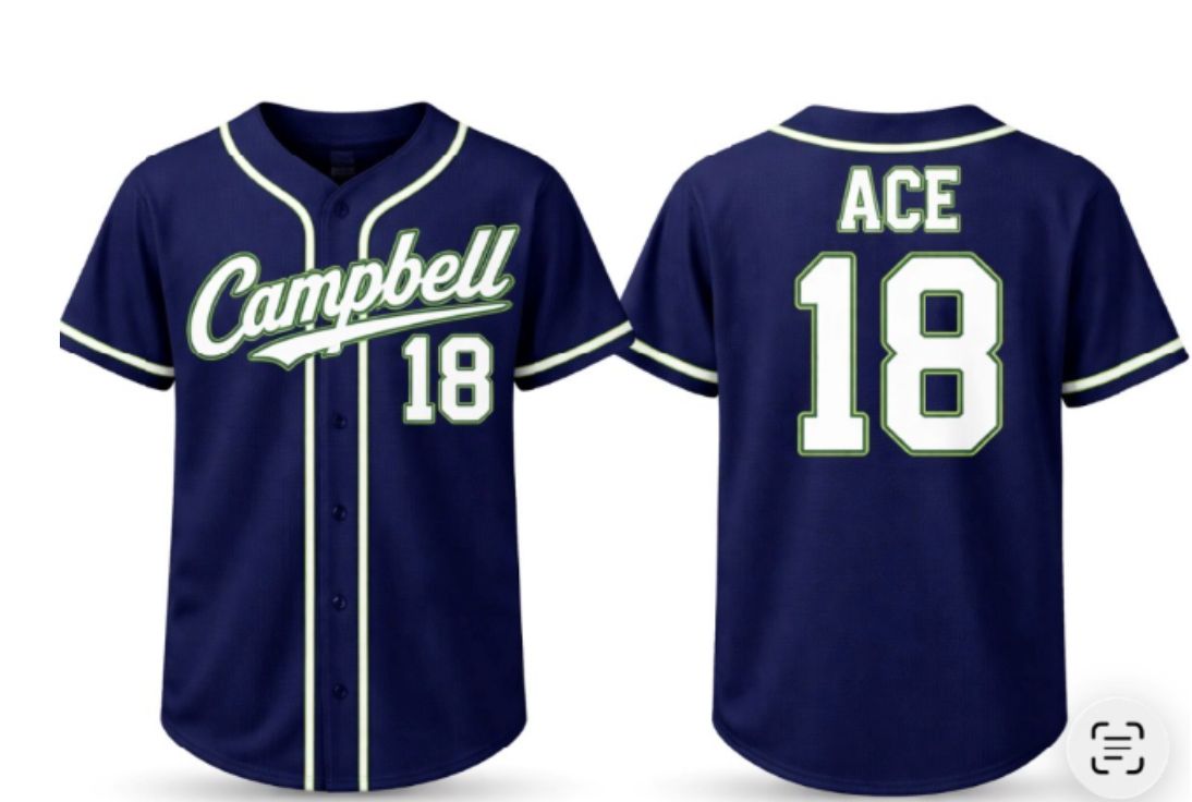 Campbell Baseball Jersey