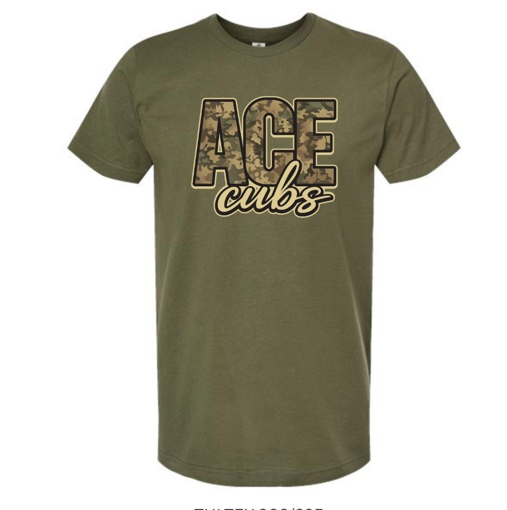 Camo ACE Cubs
