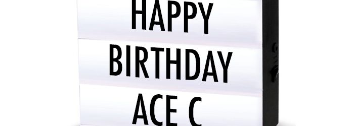 Birthday  Marquee 2026-2027