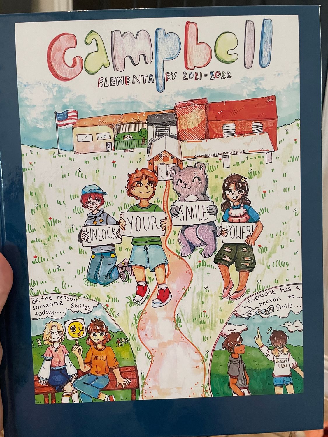 2021-22 ACE yearbook