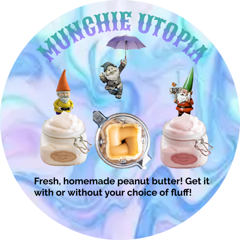PheGNOMEnal Homemade Peanut Butter