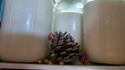 Goat Milk (Raw)