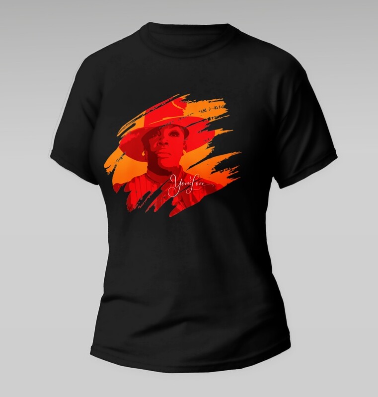Yemi Love Signature T-Shirt (Black)