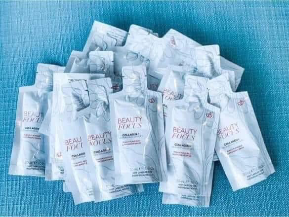 Liquid Collagen Packets 1 Week Sample