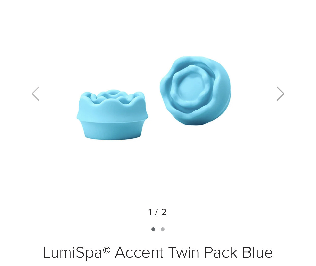 LumiSpa Eye Accent Replacement Head