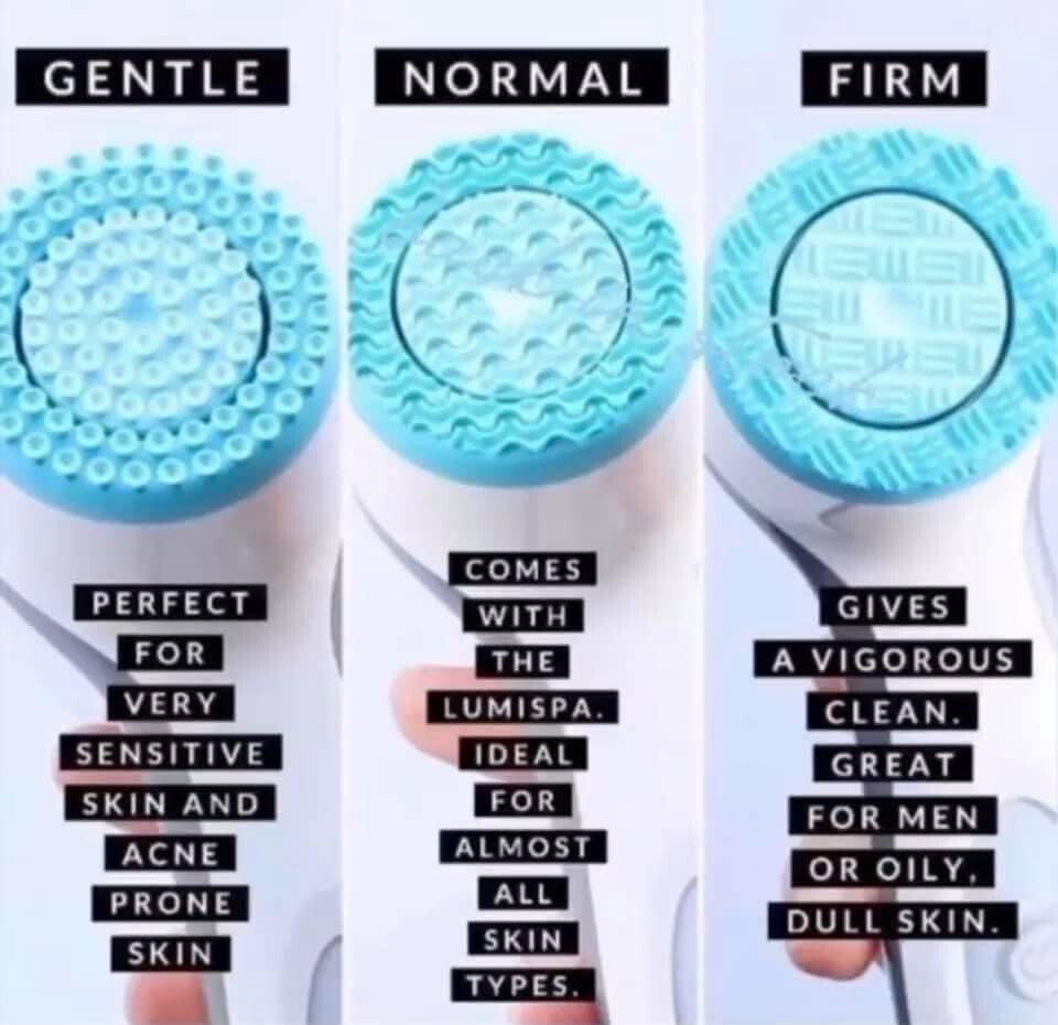 LumiSpa (Original) Treatment Heads