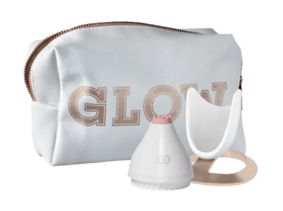 Lumispa iO Rose Gold Accent + Free Eye Cream + Free Glow Bag + Free Stand