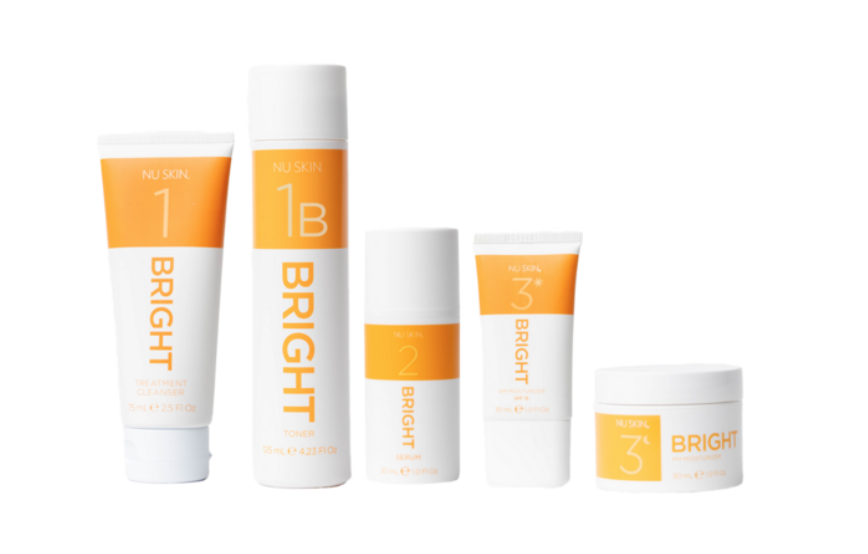 Bright Skincare Line