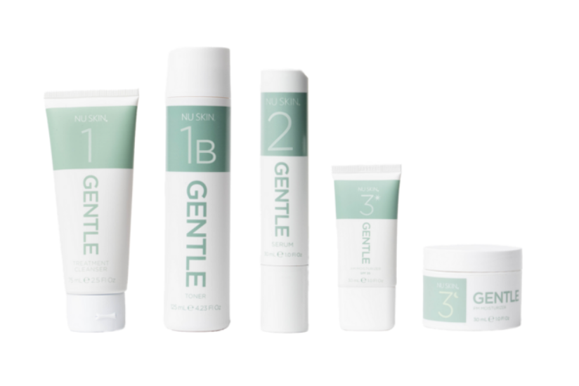 Gentle Sensitive Skincare Line