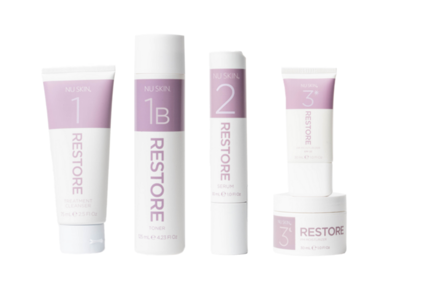 Restore Anti Aging Skincare Line