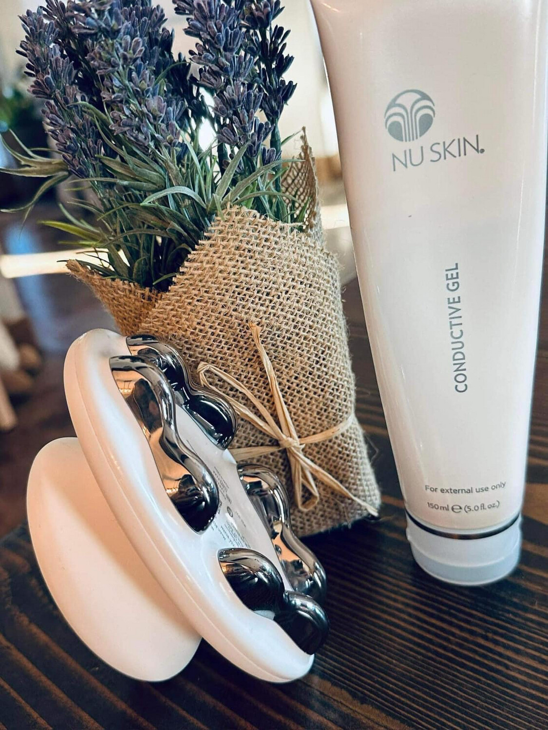 RenuSpa + Serum + Free Conductive Gel