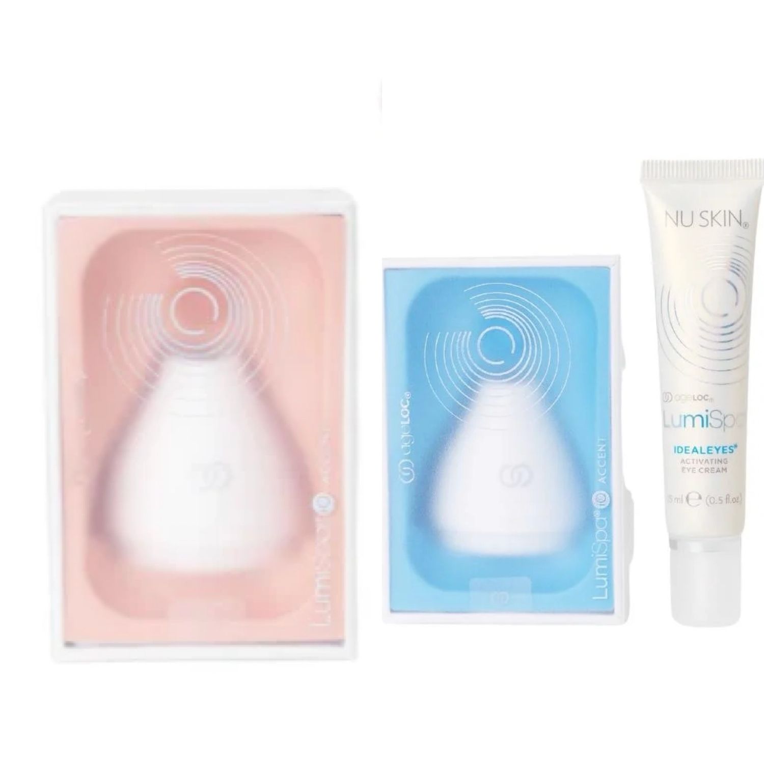 LumiSpa iO Eye Accent + Eye Cream