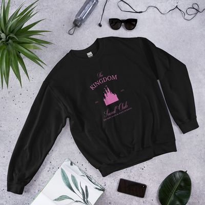 The [Magic] Kingdom Social Club Sweatshirt - Pink