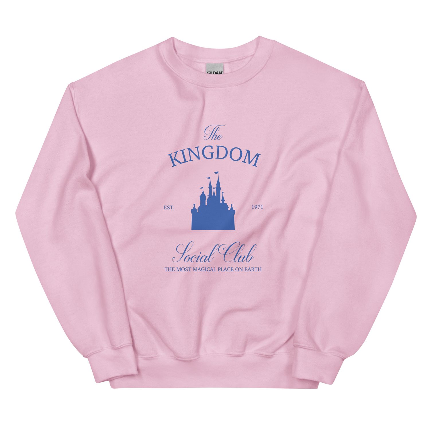 The [Magic] Kingdom Social Club Sweatshirt - Blue
