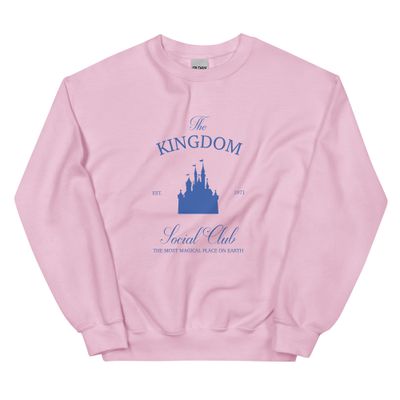 The [Magic] Kingdom Social Club Sweatshirt - Blue