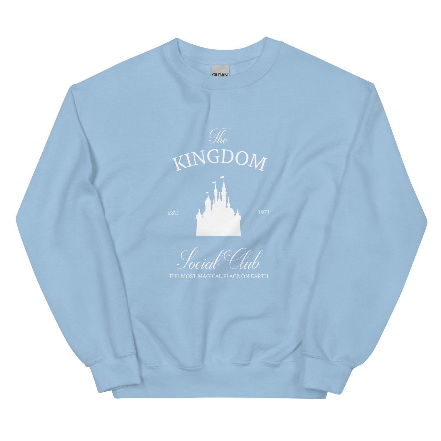 The [Magic] Kingdom Social Club Sweatshirt - White