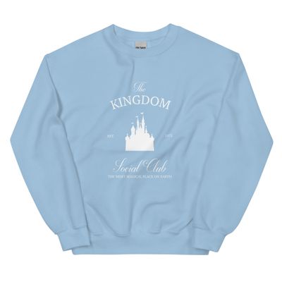 The [Magic] Kingdom Social Club Sweatshirt - White