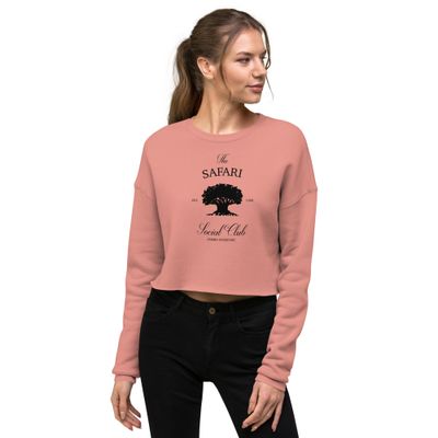The Safari Social Club Crop Sweatshirt