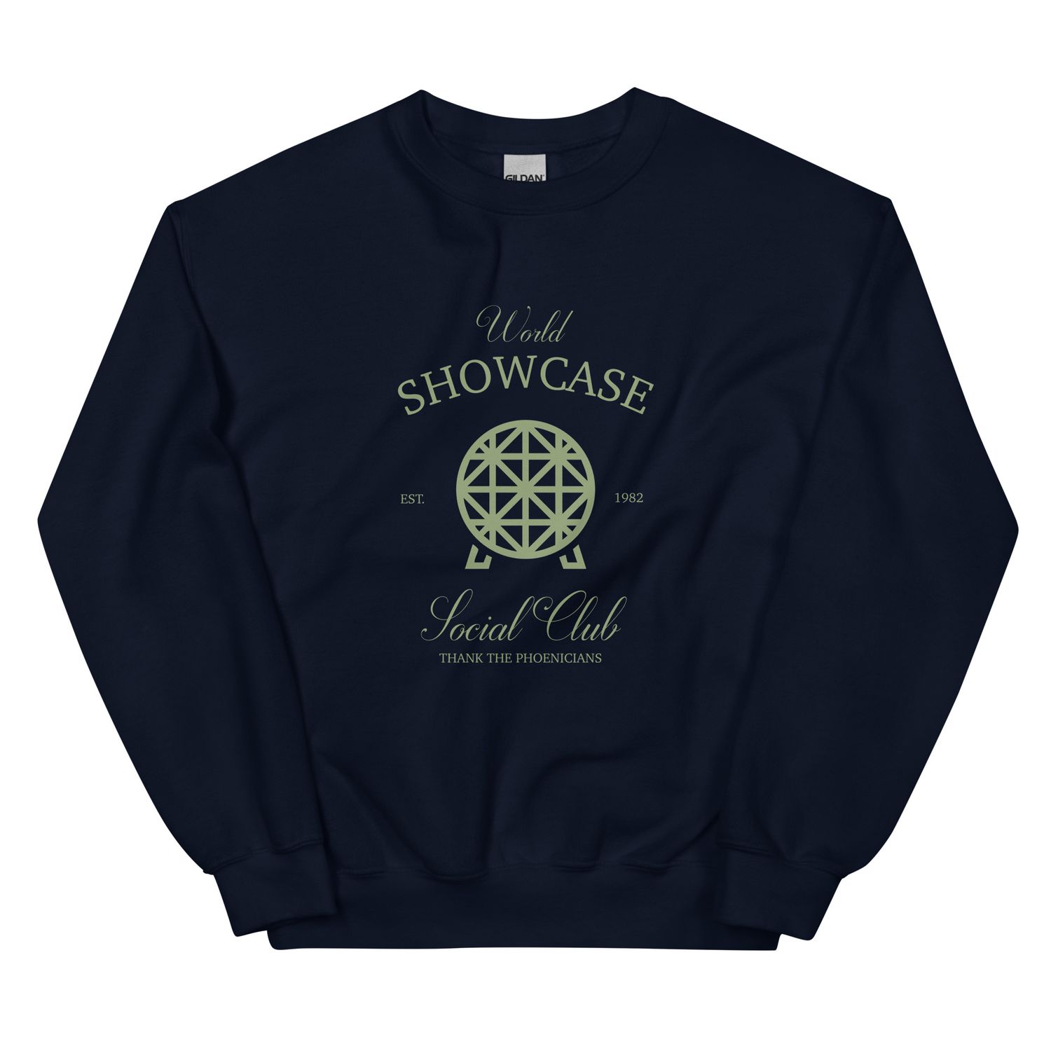 The World Showcase Social Club Sweatshirt - Green