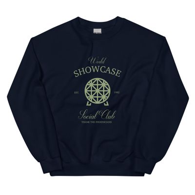 The World Showcase Social Club Sweatshirt - Green