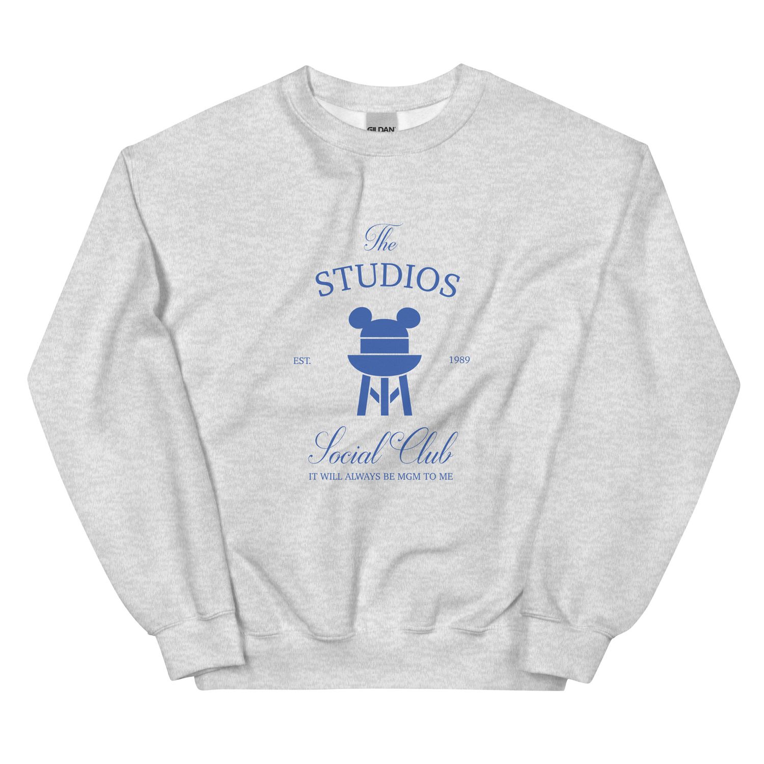 The [Hollywood] Studios Social Club Sweatshirt - Blue