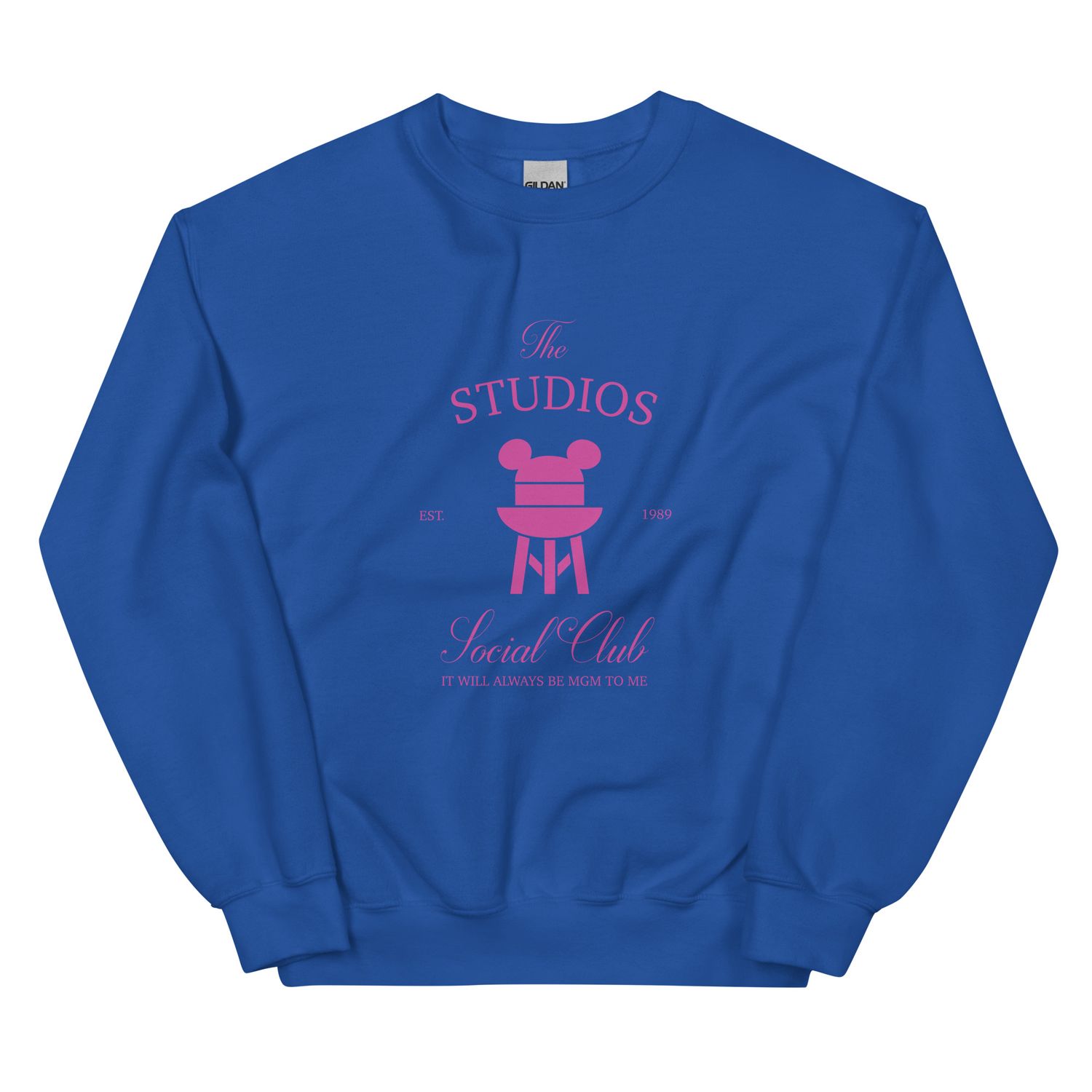 The [Hollywood] Studios Social Club Sweatshirt - Pink