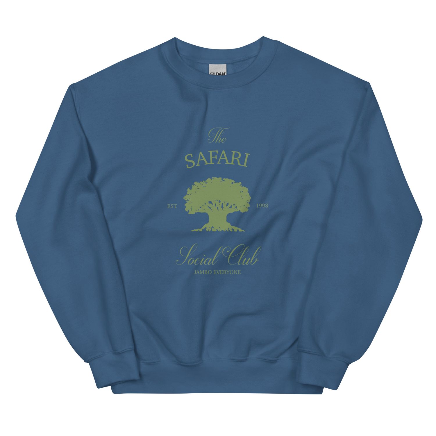 The Safari Social Club Sweatshirt - Green