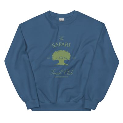 The Safari Social Club Sweatshirt - Green