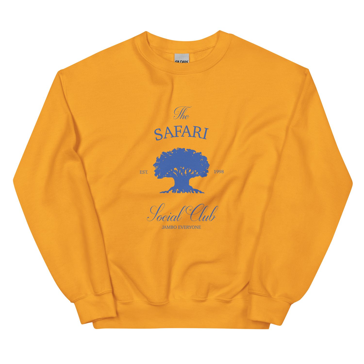The Safari Social Club Sweatshirt - Blue
