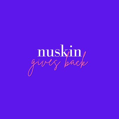 NuSkin Gives Back