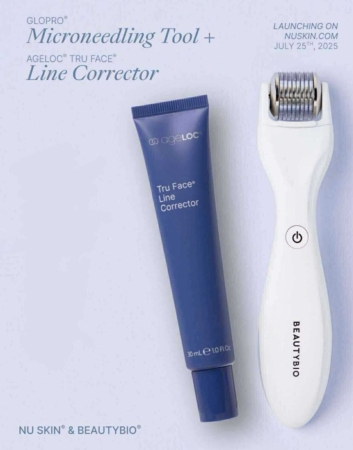 Microneedling Device + Line Corrector