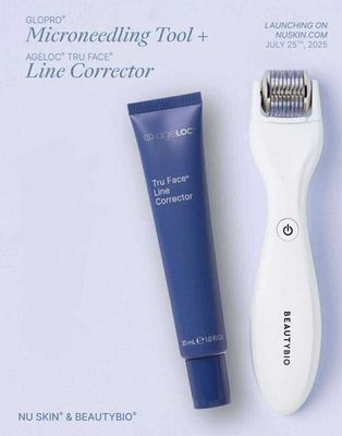 Microneedling Device + Line Corrector