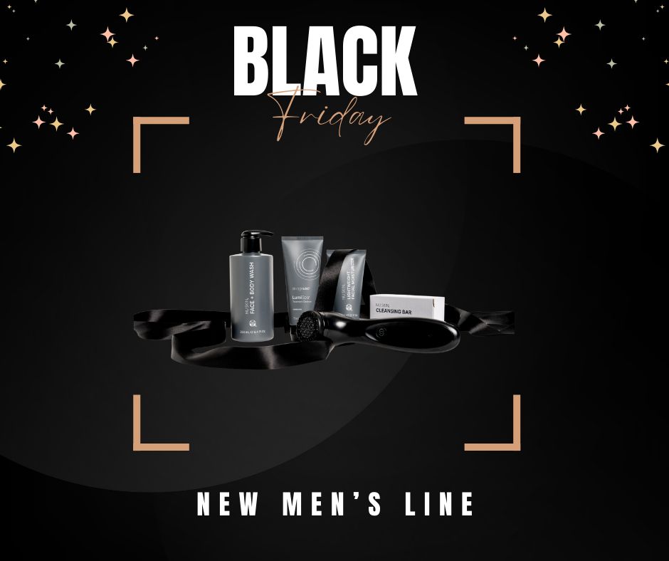 NEW Men&#39;s Line w/Black LumiSpa