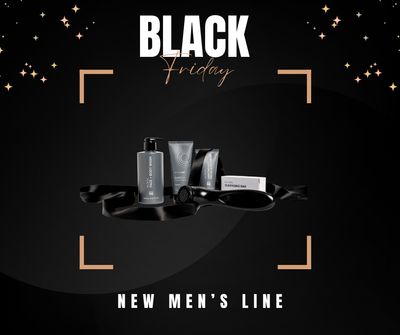 NEW Men&#39;s Line w/Black LumiSpa