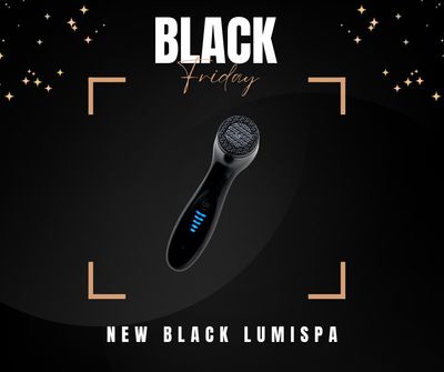 NEW Black LumiSpa