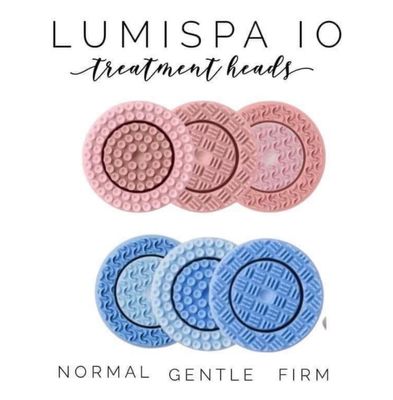 LumiSpa iO Head: Normal - Blue