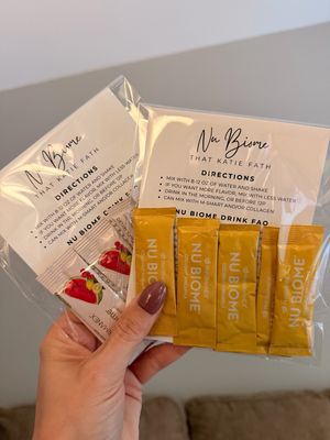 Caffeine Free Nu Biome Gut Drink | 5 Day sample