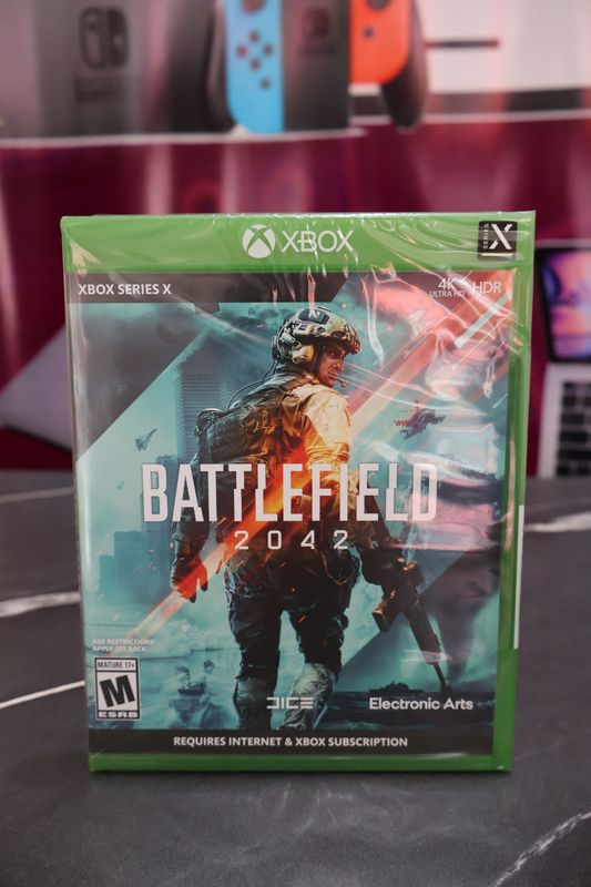 Battlefield 2042 Xbox Series
