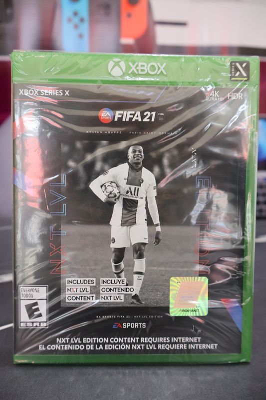 Fifa 2021 Edition NXT LVL Xbox Series