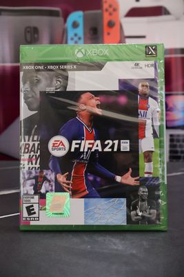 Fifa 2021 Xbox One - Xbox Series