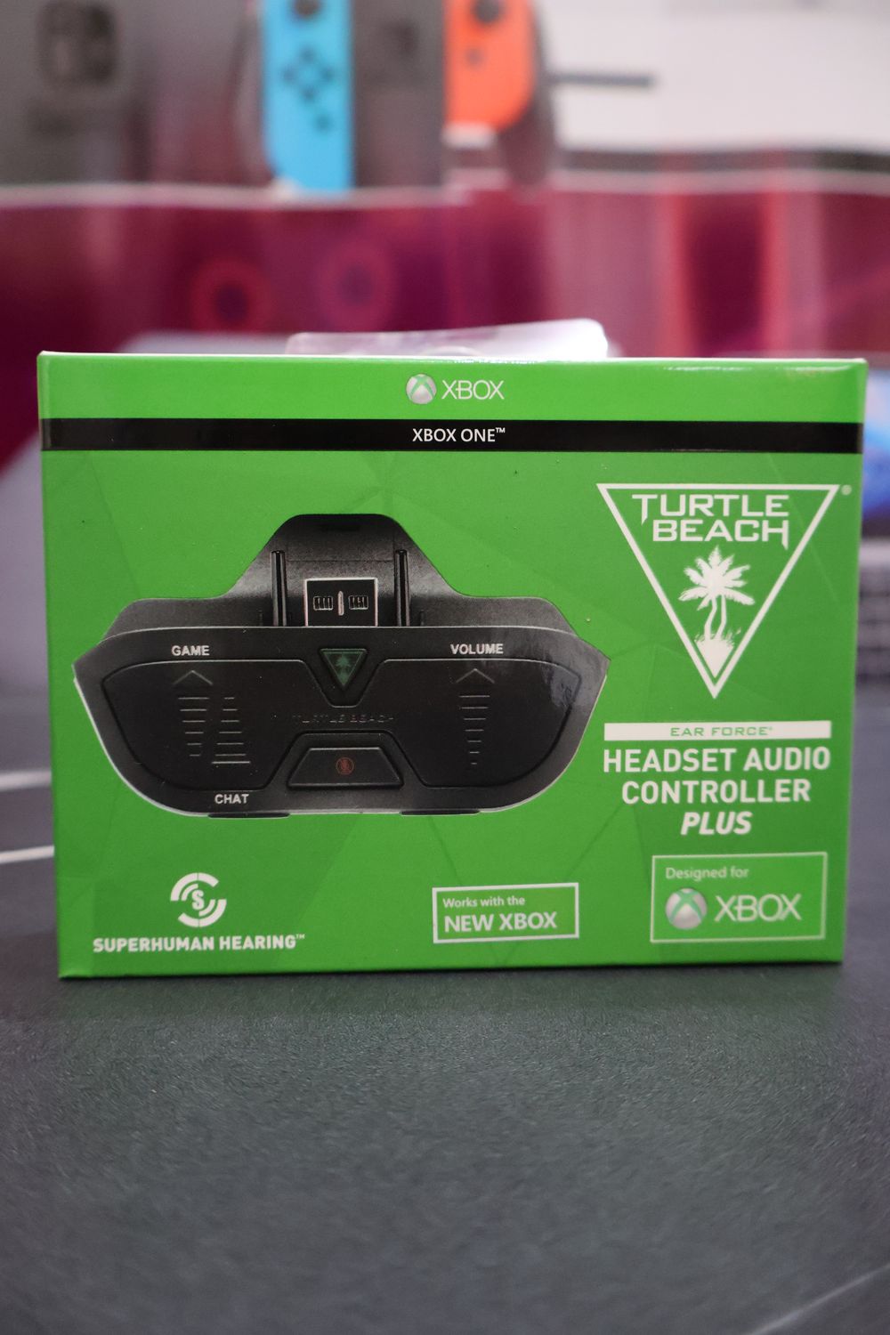 Headset Audio Controller plus Turtle beach