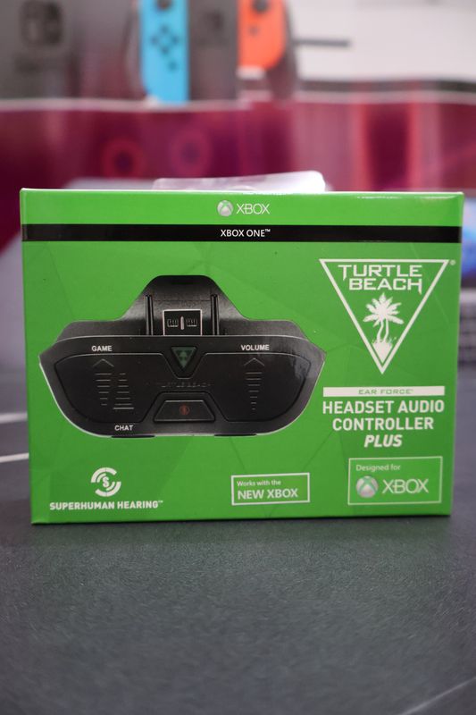 Headset Audio Controller plus Turtle beach
