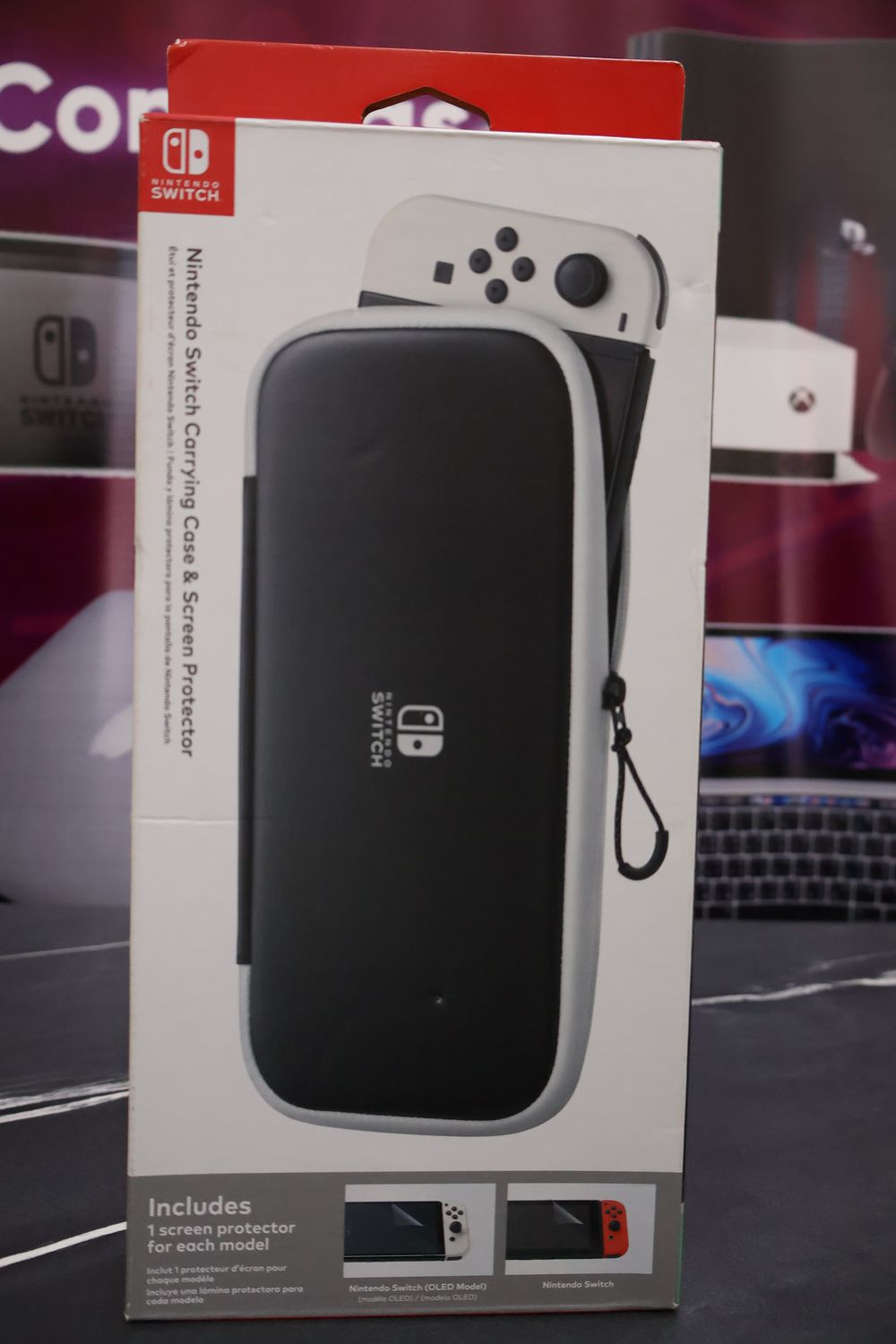 Estuche Nintendo Switch Carrying Case