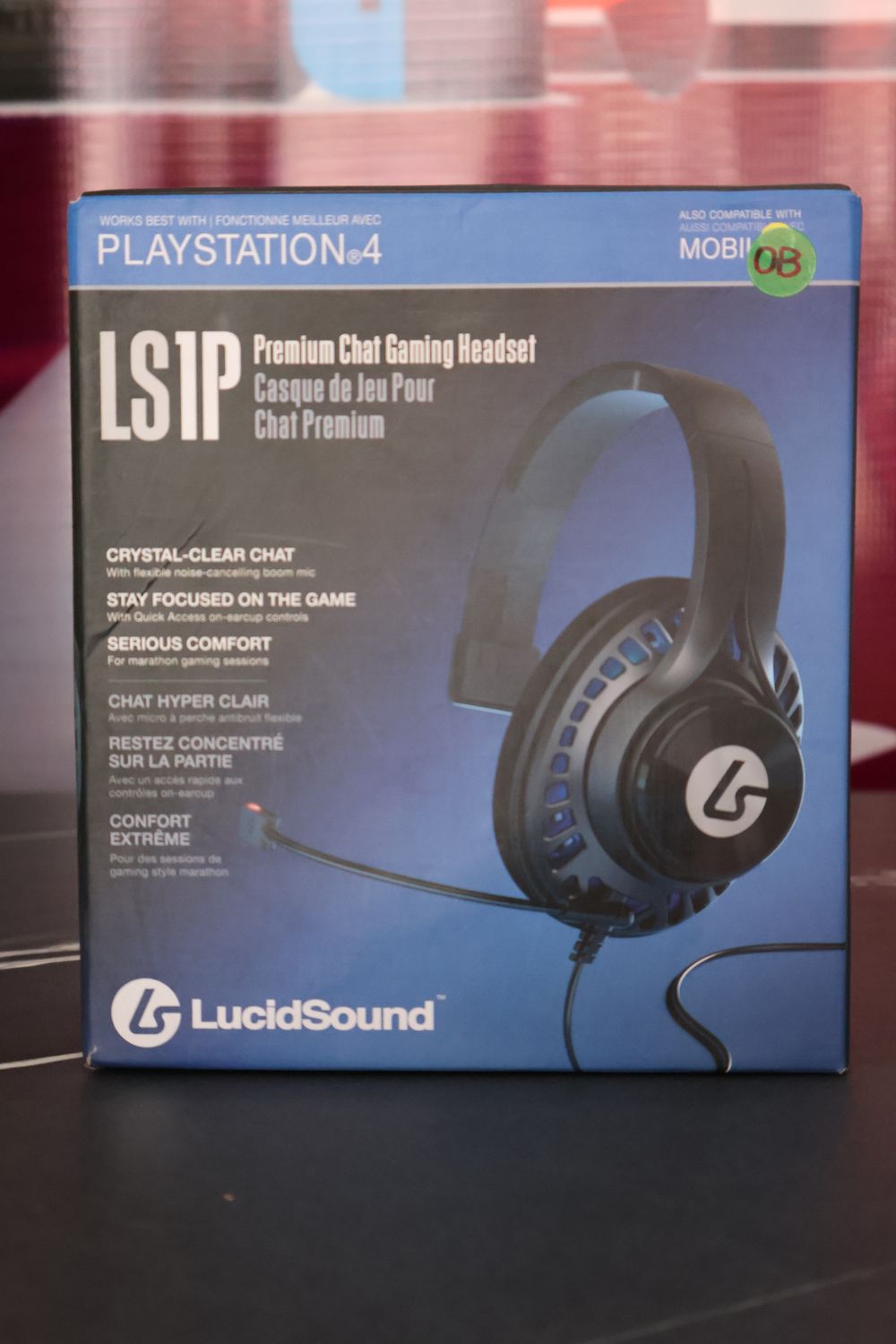 Audifonos Playstation LS1P de una Orejera