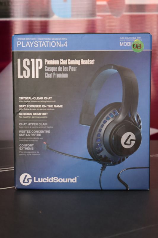 Audifonos Playstation LS1P de una Orejera