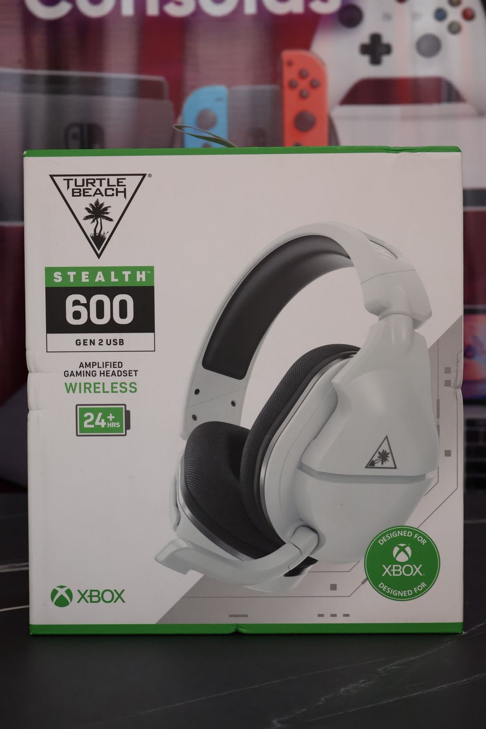 Audifonos turtle beach stealth 600 gen 2  Usb Xbox Edicion Blanco