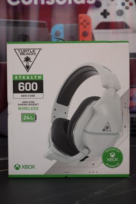 Audifonos turtle beach stealth 600 gen 2  Usb Xbox Edicion Blanco