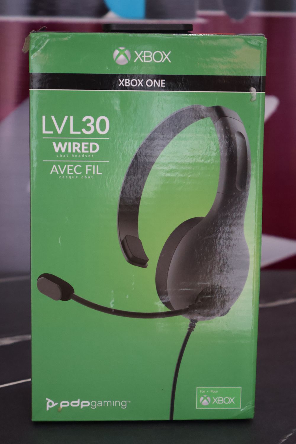 Audifonos de xbox LVL30 una orejera