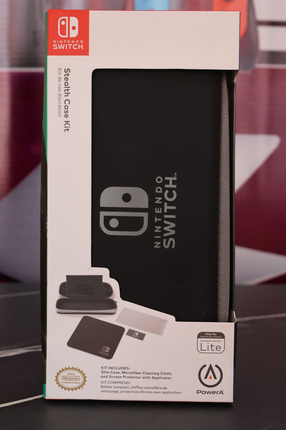 Estuche de Nintendo Switch Lite Power A